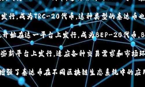泰达币（Tether，USDT）是一种稳定币，通常与法定货币（如美元）挂钩，以保持其价值的稳定。虽然泰达币主要以美元为基础，但它也存在几种不同的类型，主要根据其区块链平台和发行方式的差异来分类。以下是常见的几种类型：

1. **USDT-Omni**：这是最早的泰达币形式，基于比特币的Omni Layer协议发行。它使用比特币的区块链进行交易，最初的USDT就是在这一层上发行的。

2. **USDT-Ethereum（ERC-20）**：随着以太坊的兴起，泰达币开始在以太坊区块链上发行，成为ERC-20代币。这种形式的USDT可以在以太坊生态系统中使用，且支持更快的交易速度和更低的手续费。

3. **USDT-TRON（TRC-20）**：另一方面，随着TRON区块链的发展，泰达币也在TRON网络上发行，成为TRC-20代币。这种类型的泰达币也具有高流动性和快速交易的优势。

4. **USDT-Binance Smart Chain（BEP-20）**：随着币安智能链（BSC）的普及，泰达币也开始在这一平台上发行，成为BEP-20代币。BSC为用户提供了高效和低手续费的交易体验。

5. **USDT-Kusama（KSM）**和其他平台：随着更多区块链的平台出现，泰达币可能会在这些新平台上发行，适应各种交易需求和市场环境。

这些不同类型的泰达币使得用户可以根据自己的需要和偏好选择合适的交易方式，同时也增强了泰达币在不同区块链生态系统中的应用场景。