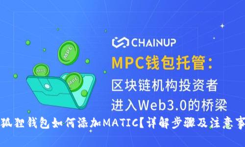 小狐狸钱包如何添加MATIC?详解步骤及注意事项