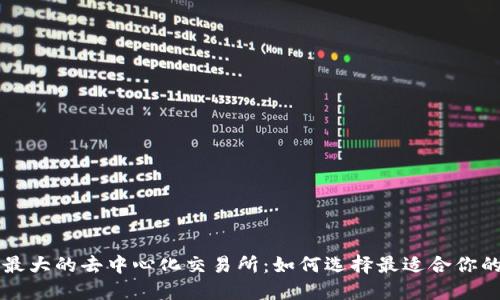 全球最大的去中心化交易所:如何选择最适合你的平台