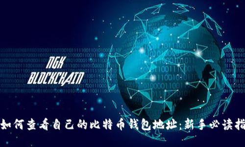: 如何查看自己的比特币钱包地址:新手必读指南