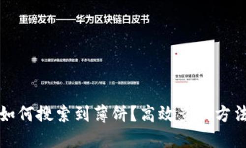 TP钱包如何搜索到薄饼？高效查询方法与技巧