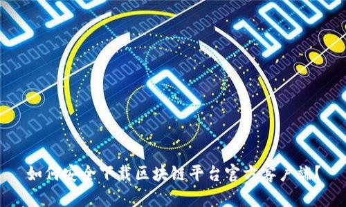 如何安全下载区块链平台官方客户端?