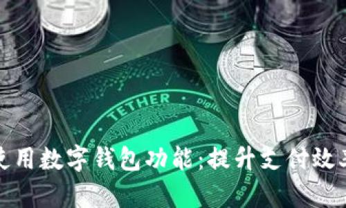 如何正确使用数字钱包功能：提升支付效率与安全性