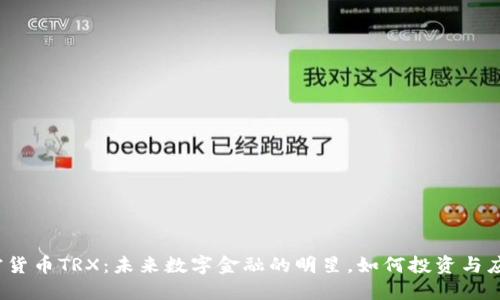 加密货币TRX：未来数字金融的明星，如何投资与应用？