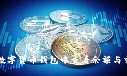 如何在数字货币钱包中查看余额与交易记录