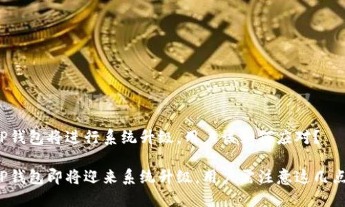TP钱包将进行系统升级，用户该如何应对？

TP钱包即将迎来系统升级，用户需注意这几点！