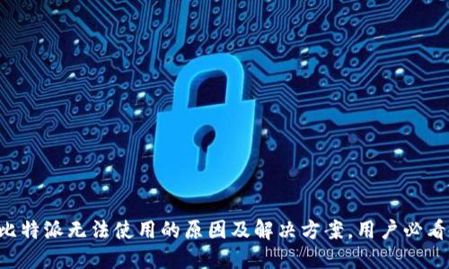 比特派无法使用的原因及解决方案，用户必看！