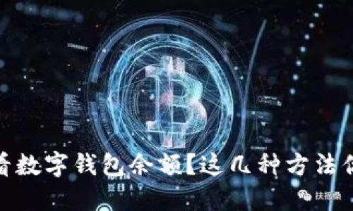 如何快速查看数字钱包余额？这几种方法你可能不知道